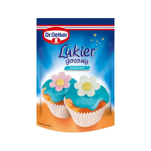 Lukier gotowy NIEBIESKI polewa 100g - Dr.Oetker