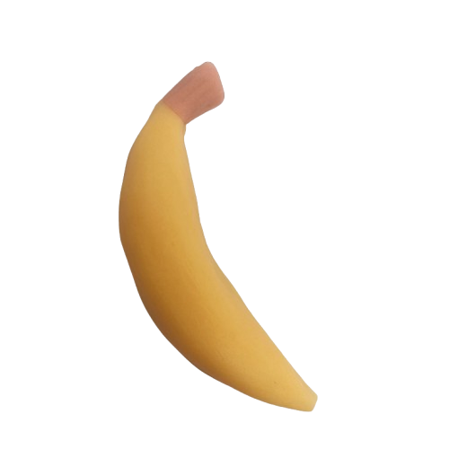 Dekoracja cukrowa na tort OWOCE banan pomarańcza ananas cytryna winogrona