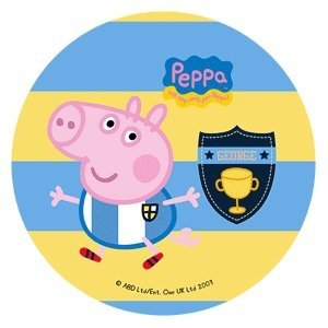 Modecor - opłatek cukrowy na tort Świnka Peppa B 14,5 cm