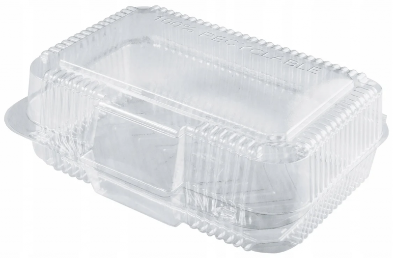 Plastikowy Pojemnik na Ciasto Opakowanie Cukiernicze 1szt 