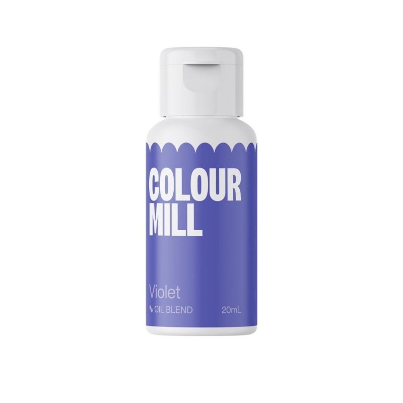 Barwnik olejowy do mas tłustych Colour Mill 20ml VIOLET fiolet
