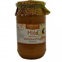 miód WIOSENNY wielokwiatowy 1000g