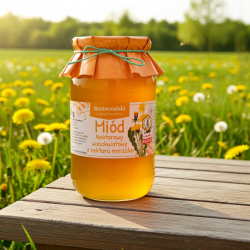 miód MNISZKOWY 1000g