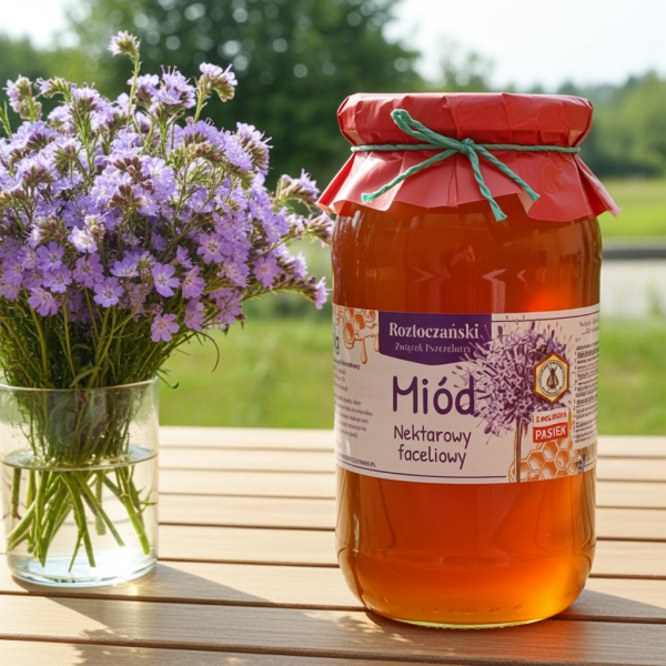 miód FACELIOWY nektarowy 1000g