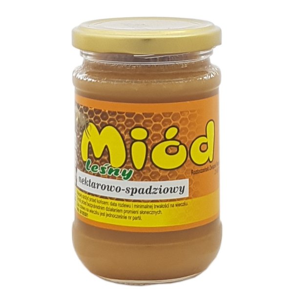 miód nektarowo-spadziowy 370 g