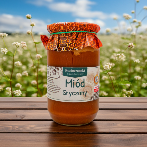 miód gryczany 1000 g
