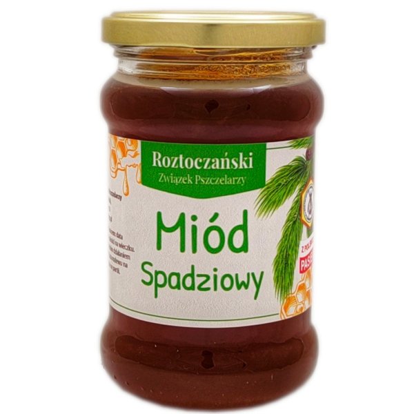 miód spadziowy 370 g