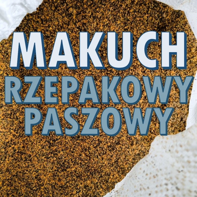 makuch rzepakowy paszowy