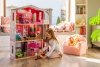 Duży drewniany domek z windą dla lalek - Rezydencja Malibu ECOTOYS