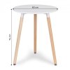 Stolik nowoczesny drewniany do salonu kuchni 60cm