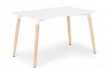 Stół stolik prostokątny 120x80 cm nowoczesny do jadalni salonu kuchni ModernHome