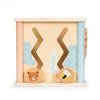 Drewniana kostka edukacyjna sorter klocki ECOTOYS