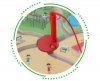 Gra labirynt magnetyczny układanka dla dzieci ECOTOYS