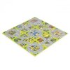 Duża mata piankowa EVA dla dzieci Miasto 90,5x90,5 cm 21 el. ECOTOYS