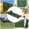 Sztuczny bluszcz żywopłot 3 szt. 500x150 cm zielona osłona na balkon maskująca