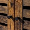 Szafka łazienkowa pod umywalkę regał komoda z regulowaną półką rustykalny brąz
