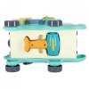Słonik tablica manipulacyjna montessori wbijak sorter klocki młotek 26cm
