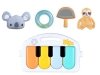 Mata Edukacyjna Koala Pianinko Melodie Zawieszki