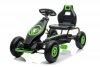 Gokart na pedały G18 Zielony