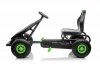 Gokart na pedały G18 Zielony