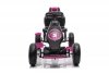 Gokart Na Pedały G18 Różowy