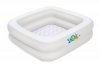 Dmuchany Brodzik Basen 86 x 86 x 25 cm Bestway 51116