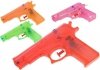 Pistolet Na Wodę Mały Plastikowy Czerwony 15 cm x 10,5 cm