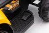 Traktor Na Akumulator Z łyżką  BW-X002A Żółty