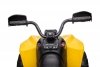 Quad Na Akumulator  CAN-AM Renegate Żółty