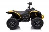 Quad Na Akumulator  CAN-AM Renegate Żółty