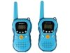 Zestaw Walkie Talkies Krótkofalówki Dla Dzieci Niebieskie 2 Szt.