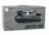 Czołg Leopard RC Zdalnie Sterowany Armata  1:18 Szary