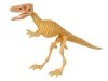 Otwierane Jajo Dinozaura Figurka Żółta 4 Kolory 9 cm