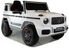 Auto na Akumulator Mercedes G63 Biały BBH-0003