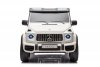 Auto Na Akumulator Mercedes G63 XXL Biały 4x4