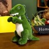 Pluszowa Maskotka Przytulanka Dinozaur Zielony 27cm