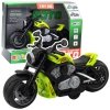 Motocykl Zabawkowy Na Baterie Napęd Światła Dźwięki Zielony