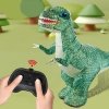 Duży Dinozaur Dmuchany Zdalnie Sterowany RC Zielony 130 x 190cm