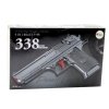 Pistolet Sportowy 388 Strzałki Piankowe Kulki Wodne