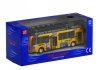 Autobus Piętrowy Turystyczny 1:32 Otwierane Drzwi Zielony