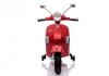Skuter na Akumulator Vespa Czerwony