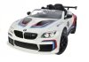 Auto na Akumulator BMW M6 GT3 Biały