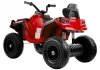 Quad na Akumulator BDM0906 Pompowane Koła Czerwony