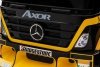 Auto Na Akumulator Mercedes + Naczepa XMX622B  Zółty LCD