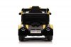 Auto Na Akumulator Mercedes XMX622 Żółty