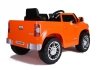 Auto na Akumulator Toyota Tundra Pomarańcz Lakier