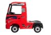 Auto na Akumulator Mercedes Actros Czerwone