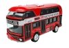 Piętrowy Autobus Napęd Naciągowy 4 Kolorów