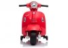 Skuter na Akumulator Vespa GTS 300 Mini Czerwony