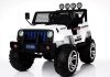 Auto na Akumulator S2388 Jeep Biały 4x45W